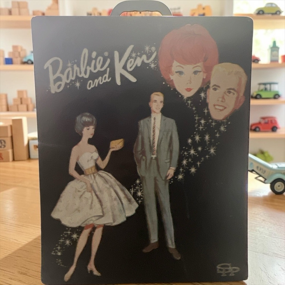 Vintage Barbie Ken Midge Skipper Doll Lot Case Wigs Original 1960s
